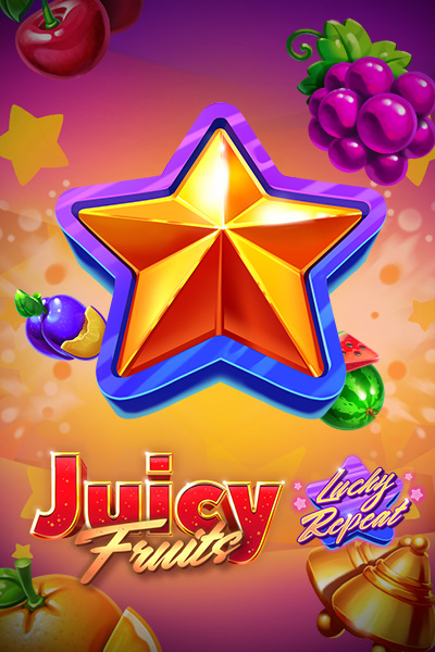 Juicy Fruits Lucky Repeat Juicy Fruits Lucky Repeat