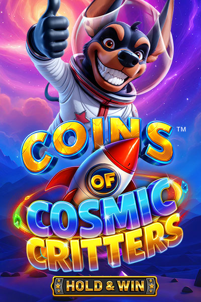Coins of Cosmic Critters - Hold & Win™ Coins of Cosmic Critters - Hold & Win™