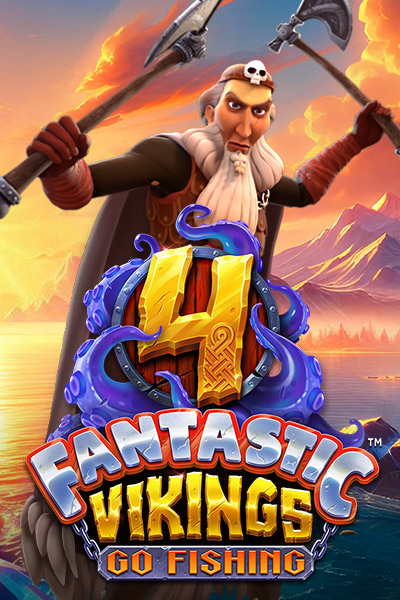 4 Fantastic Vikings Go Fishing 4 Fantastic Vikings Go Fishing