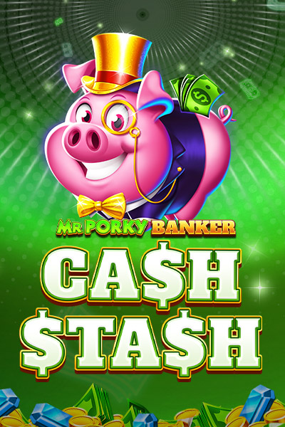Mr Porky Banker: Cash Stash Mr Porky Banker: Cash Stash