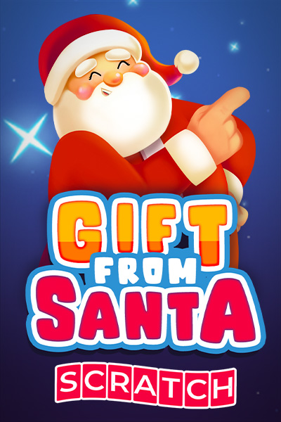 Gift From Santa Red Gift From Santa Red