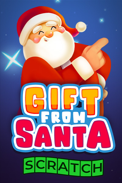 Gift From Santa Green Gift From Santa Green