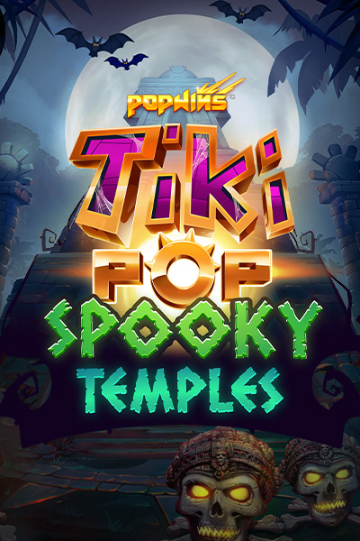 TikiPop Spooky Temples TikiPop Spooky Temples