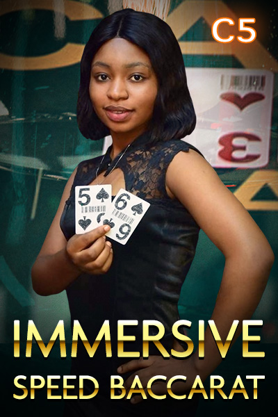 C5 Immersive Speed Baccarat C5 Immersive Speed Baccarat