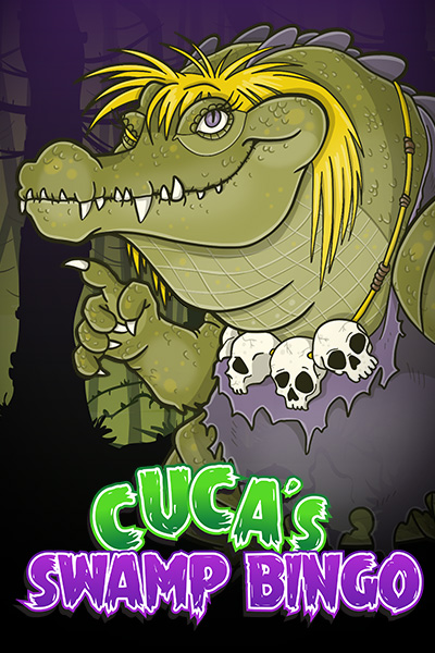 CUCA'S SWAMP BINGO CUCA'S SWAMP BINGO