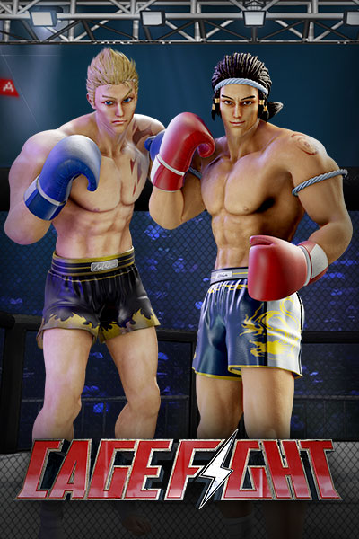 Cage Fight Cage Fight
