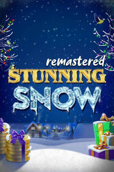 Stunning snow Remastered Stunning snow Remastered
