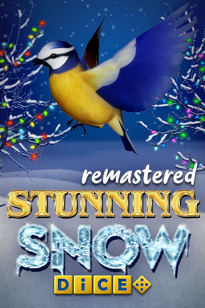 Stunning Snow Remastered Dice Stunning Snow Remastered Dice