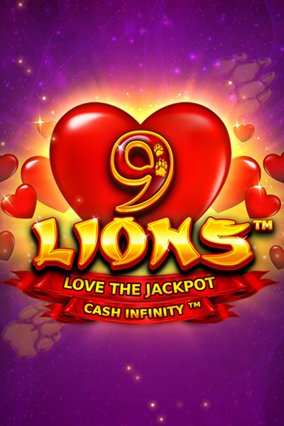 9 Lions™ Hold The Jackpot™ Love the Jackpot