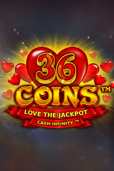 36 Coins Love the Jackpot