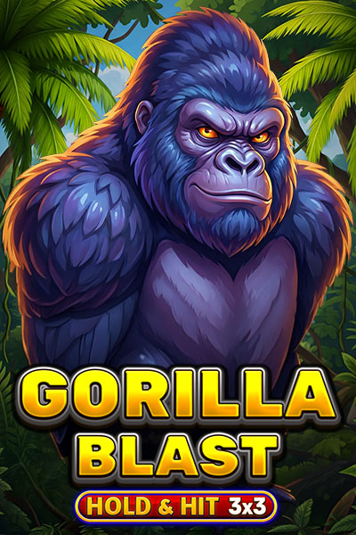 Gorilla Blast - Hold & Hit 3x3 Gorilla Blast - Hold & Hit 3x3