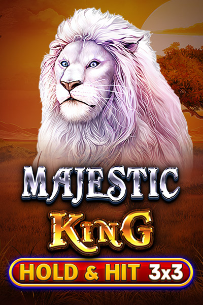 Majestic King - Hold & Hit 3x3 Majestic King - Hold & Hit 3x3