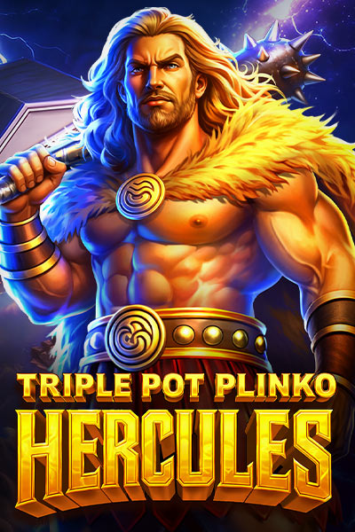 Triple Pot Plinko - Hercules