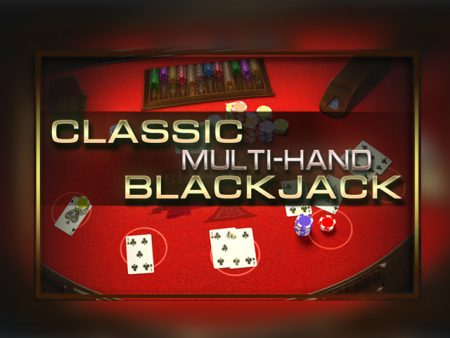 Classic Multi-Hand Blackjack (Red) Classic Multi-Hand Blackjack (Red)