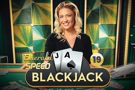 Speed Blackjack 19 - Emerald Speed Blackjack 19 - Emerald