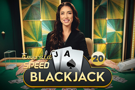 Speed Blackjack 20 - Emerald Speed Blackjack 20 - Emerald