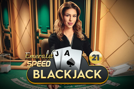 Speed Blackjack 21 - Emerald Speed Blackjack 21 - Emerald