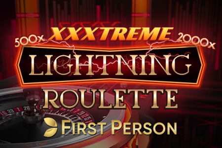 First Person XXXtreme Lightning Roulette
