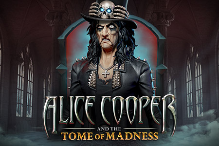 Alice Cooper and the Tome of Madness