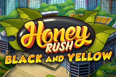 Honey Rush Black and Yellow