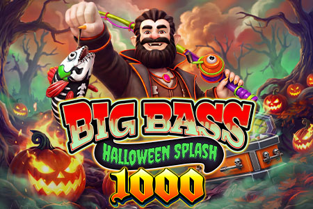 Big Bass Halloween Splash 1000 Big Bass Halloween Splash 1000