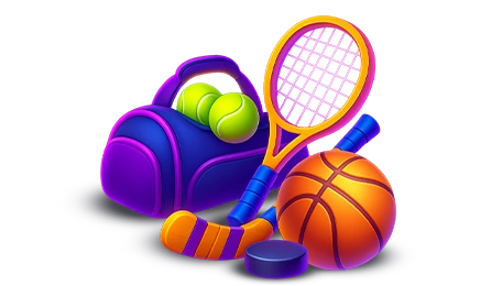 Pacote de Boas-Vindas Esportivo