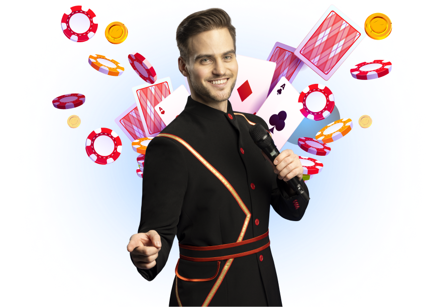 live-casino character