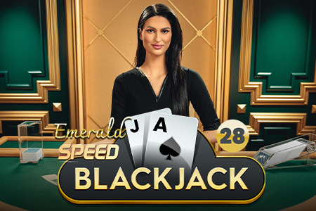 Speed Blackjack 28 - Emerald
