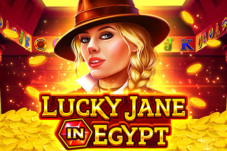 Lucky Jane in Egypt Lucky Jane in Egypt