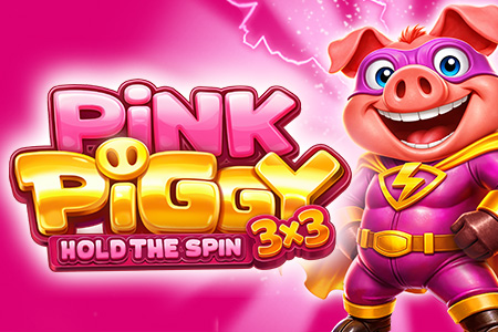 3x3 Pink Piggy: Hold The Spin 3x3 Pink Piggy: Hold The Spin