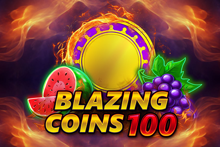 Blazing Coins 100 Blazing Coins 100