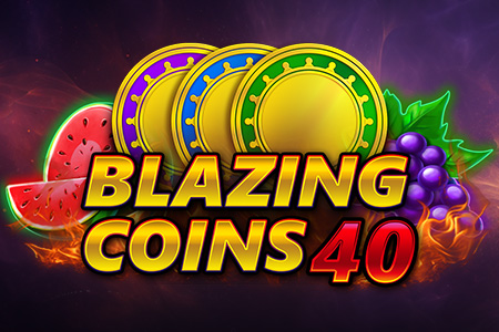 Blazing Coins 40 Blazing Coins 40
