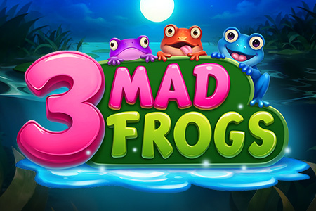 3 Mad Frogs