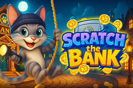 SCRATCH THE BANK SCRATCH THE BANK