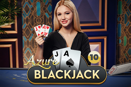 Blackjack 10 - Azure