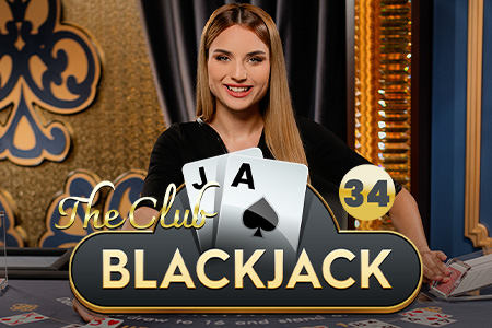 Live - The Club Blackjack 2