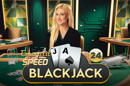Speed Blackjack 24 - Emerald