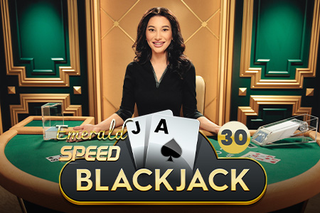 Speed Blackjack 30 - Emerald