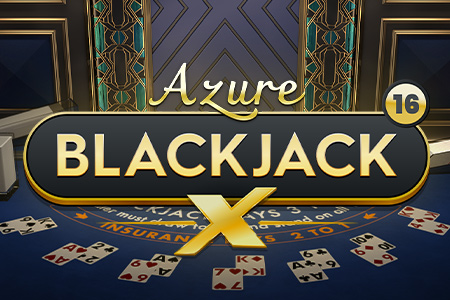Blackjack X 16 - Azure Blackjack X 16 - Azure