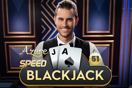 Speed Blackjack 51 – Azure