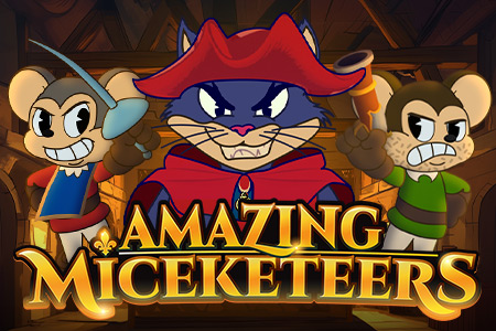 Amazing Miceketeers Amazing Miceketeers