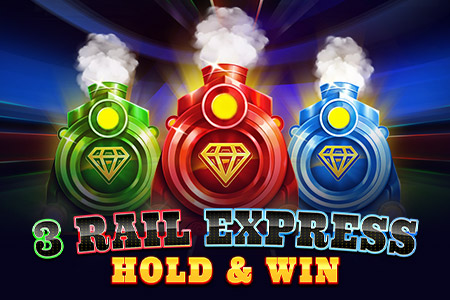 3 Rail Express: Hold & Win 3 Rail Express: Hold & Win