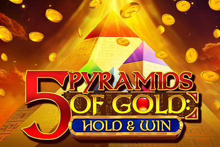 5 Pyramids of Gold: Hold & Win