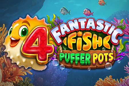 4 Fantastic Fish Puffer Pots 4 Fantastic Fish Puffer Pots
