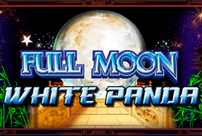 Full Moon White Panda