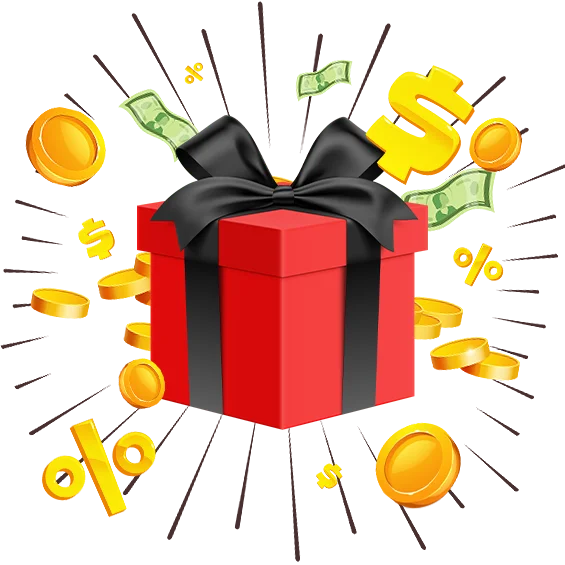 Pacote de bónus de boas-vindas