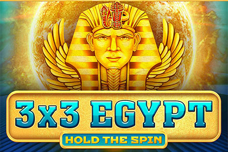 3X3 Egypt: Hold The Spin 3X3 Egypt: Hold The Spin