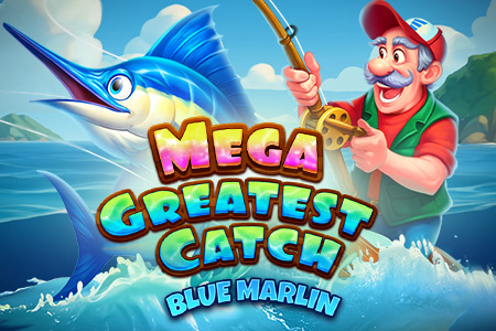 Mega Greatest Catch Blue Marlin