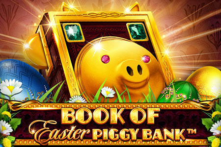 Book Of Easter Piggy Bank