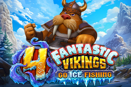 4 Fantastic Vikings Go Ice Fishing